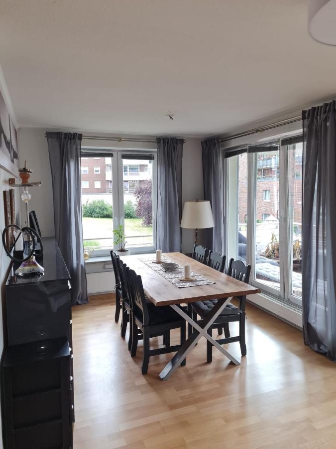 Apartmán Zwischen Draegerpark Und Dem Stadtpark Lübeck Exteriér fotografie